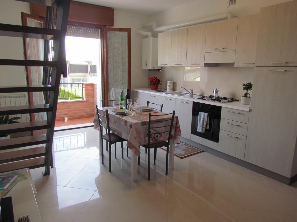 Siviero Apartments Scardovari Exterior foto
